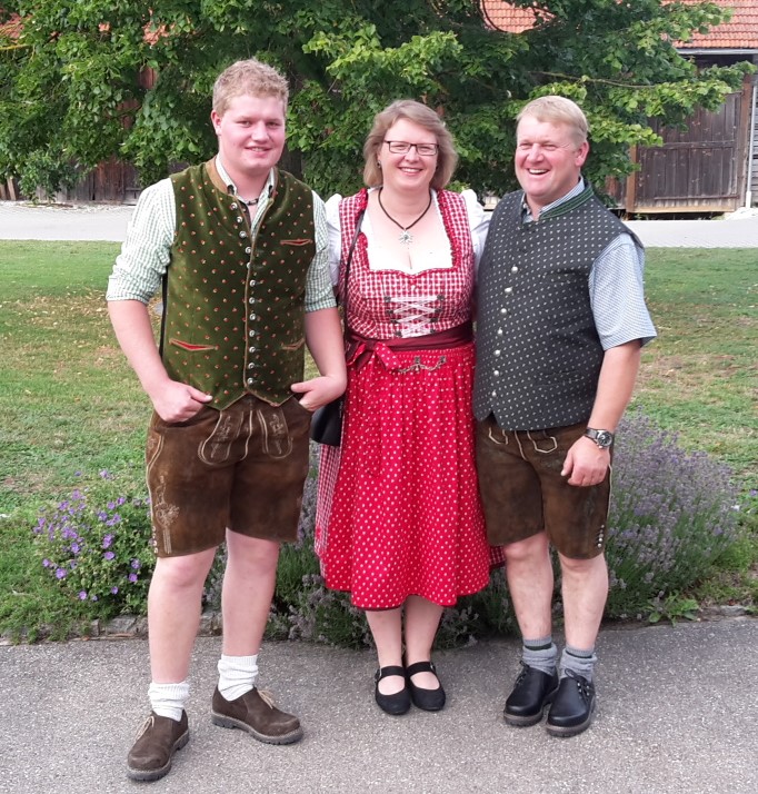 Wer wir sind - Betiebsleiterfamilie